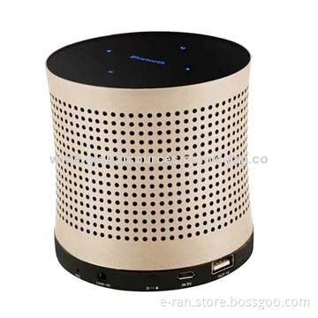 ER-BT22 2014 New Design Smartphone Bluetooth Speaker, Made of Aluminum Material, 3-5H Working Time